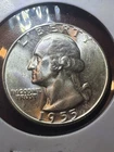 1955 Washington Quarter – Choice Uncirculated – High-Grade Silver Coin