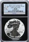 2013 W $1 NGC PF 69 American Silver Eagle 1 oz. 999 Silver Reverse Proof Early