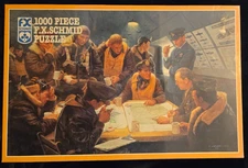 F.X. SCHMID 1000 Piece Puzzle "After the Mission" 26.5" x 17.25" SEALED #98157