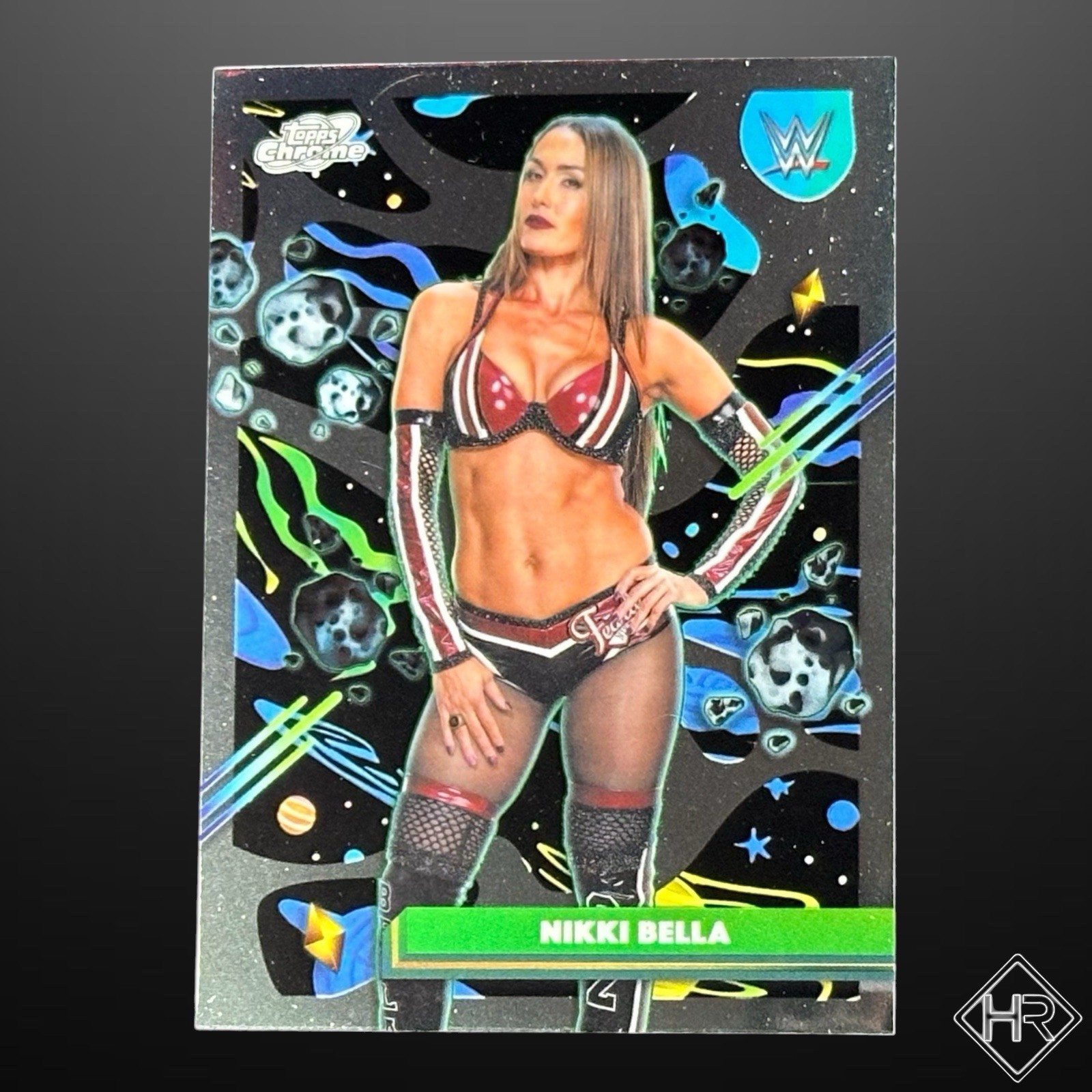 Nikki Bella #135 Wrestling Cards 2026 Topps Cosmic Chrome WWE trading card — raw and PSA graded price guide