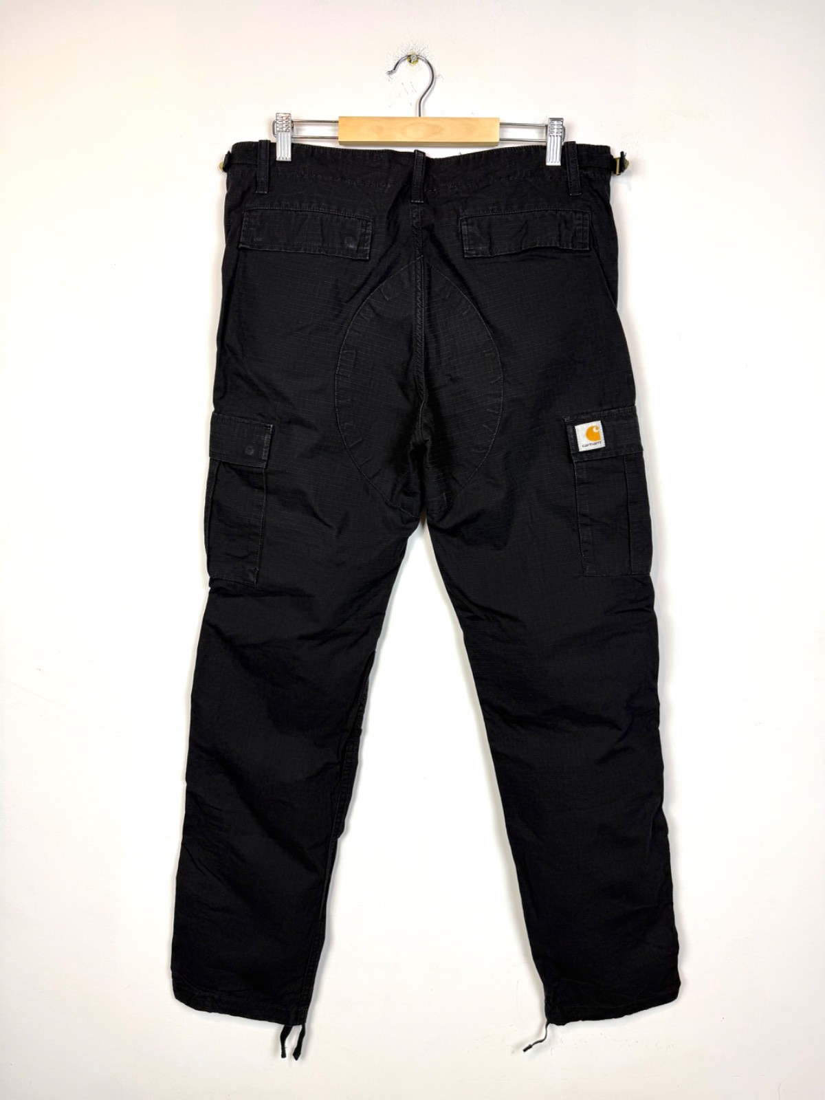 Carhartt WIP Aviation Cargo Pants - Black, 32X34, Multiple Pockets image 2