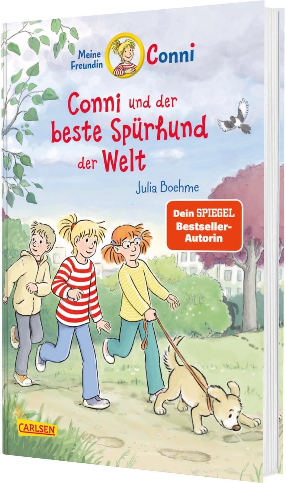 Conni Erzählbände 44: Conni und der beste Spürhund der Welt Julia Boehme