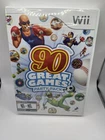 Family Party 90 Great Games Party Pack Game New & Sealed! Nintendo Wii
