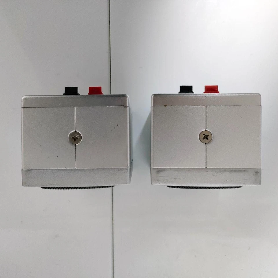 Lo-D HS-01 MICRO SPEAKER SYSTEM Coppia 1Way 1Speaker Libreria Tipo Argento HI... - Immagine 4 di 4