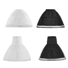 Petticoat Skirt Retro Style Decor Cosplay Underskirt for Ballet Dance Stage Show