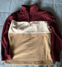 The Children's Place 1/4 Zip Mock Neck Fleece Pullover Youth Size 10/12