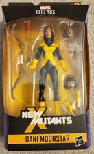 Hasbro Marvel Legends X-Men New Mutants Dani Moonstar Action Figure New Complete