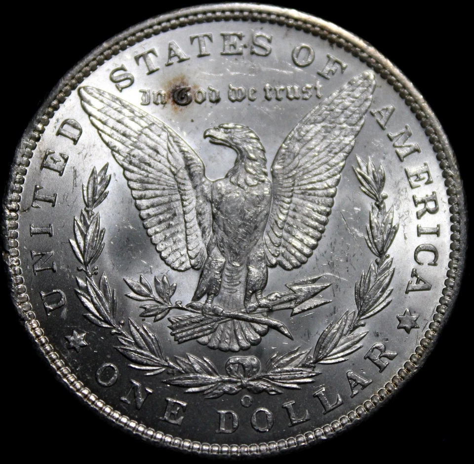 USA   1885-O  Morgan Dollar Brillian Uncirculated   725-1098 - Image 3 of 4