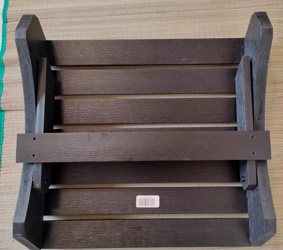 Highwood Adirondack Folding Ottoman Foldable footstool Versital Use - Image 3 of 4