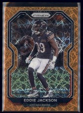 2020 Panini Prizm Lazer #194 Eddie Jackson