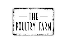 Farm Fresh Eggs Chicken Coop Metal Or Sticker 2