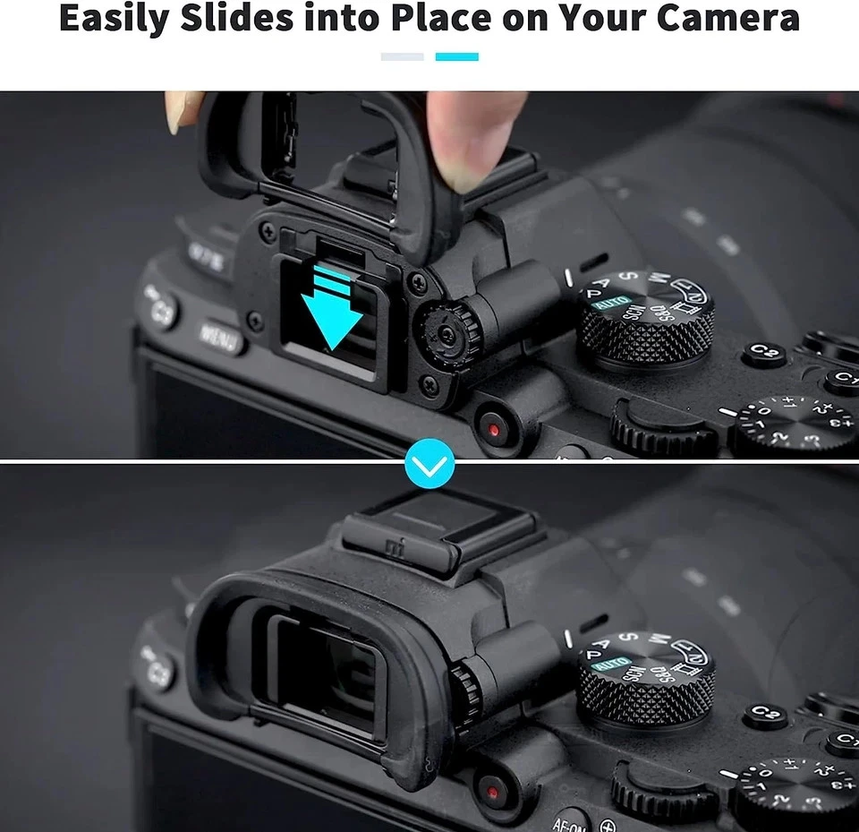 Visor ocular cámara JJC para Sony A7 III A7 II A7 A7R IV A7R III A7 Foto 2 de 4
