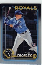 2024 Topps Chrome #148 Tyler Cropley Refractors Rookie