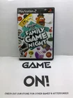 Hasbro Family Game Night (PlayStation 2 2008) Complete Tested Working Free Ship