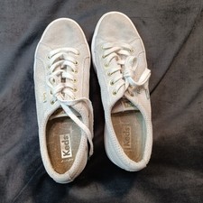 Keds Suede Beige women shoes size 8