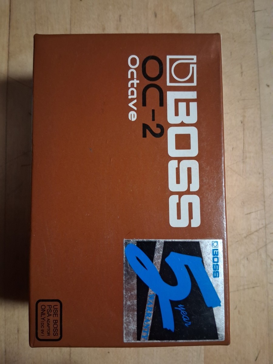 Boss OC-2 Octave Guitar Effect Pedal for sale online | eBay