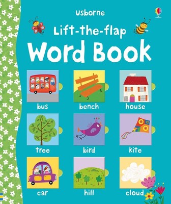Felicity Brooks ~ Lift the Flap Word Book 9780746099155