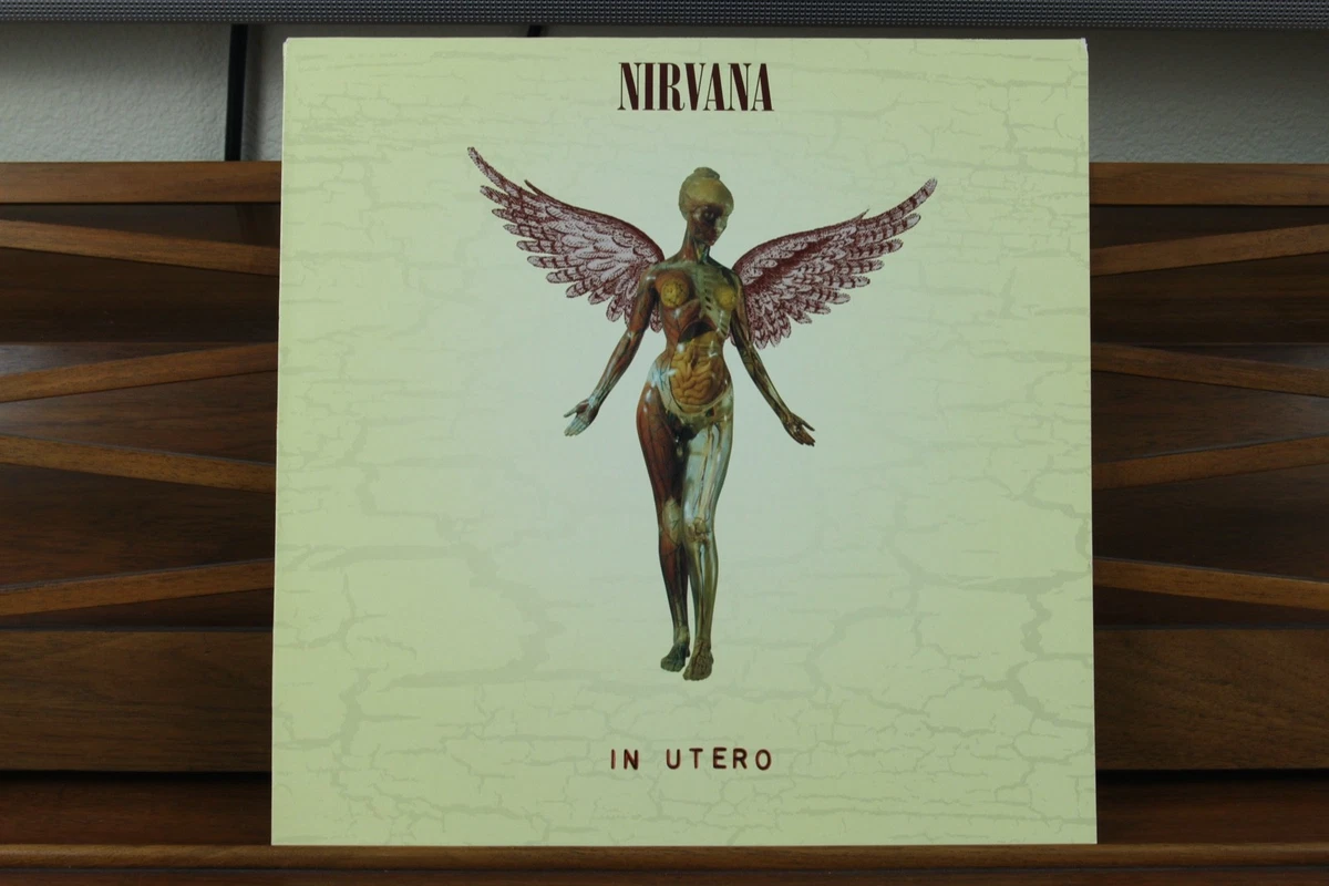 Nirvana Indiana Utero Indiana Vinyl Records for sale - eBay