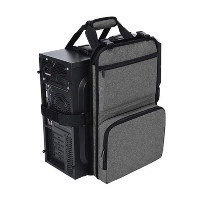 Space Saving Computer Case Belt Holder Travel Storage Bag for Computer Chassis