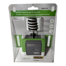 Square D Whole Home Surge Protection SDSA1175 by Schneider Electric Works w/ Any