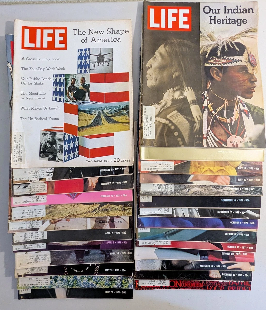 Life Magazines 1940-1979 for sale - eBay