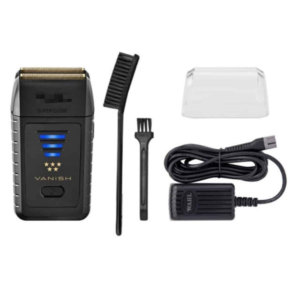 New Wahl PRO 8173-700 5 Star Series Vanish Double Foil Corded/Cordless Shaver