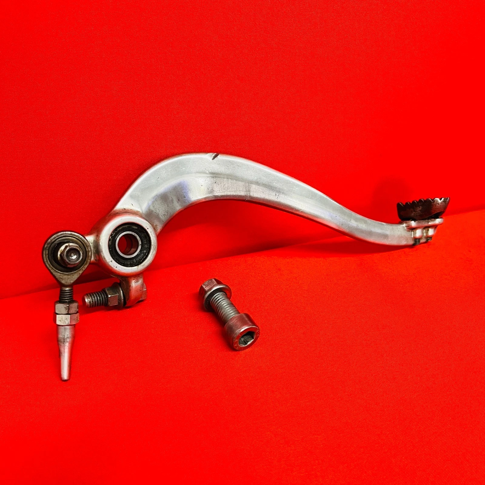 KTM85 REAR BRAKE LEVER PEDAL OEM GENUINE KTM 85 105 SX XC 2003-2017
