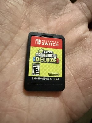 Nintendo New Super Mario Bros. U Deluxe Nintendo Switch Game E NTSC-U/C
