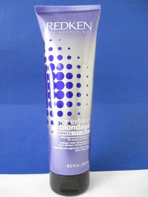 REDKEN COLOR EXTEND BLONDAGE MASK ANTI-BRASS 8.5 OZ