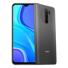 Smartphone Xiaomi Redmi 9 4/64GB LTE 6,54" NFC Dual SIM Grau | Zustand: Gut