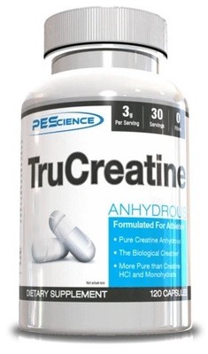 PEScience TruCreatine - 120 caps (199,92 EUR/kg)