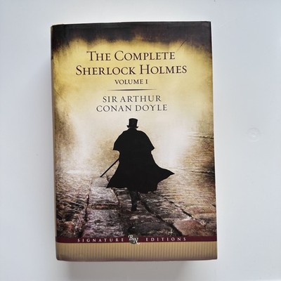 The Complete Sherlock Holmes by Doyle, Arthur Conan, Volume 1