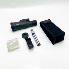 Binocolo monoculare, Kitgsmke 10-30x50mm HD cannocchiale adulti con prisma BAK4