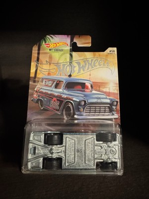 Hot Wheels NFTG Garage Series 5  55 Chevy Panel *Less Than 2450* ERROR Sideways!