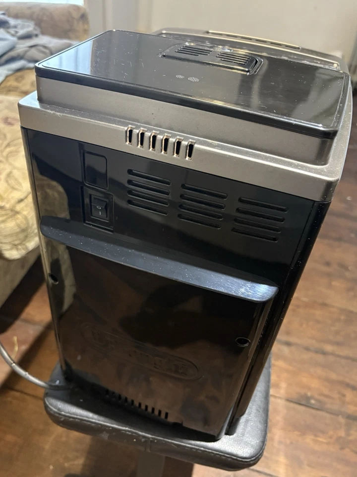De'Longhi Magnifica S Smart Bean-to-Cup Coffee Machine - Titanium Black..., photo 3 of 5