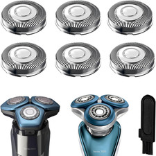 SH71 Replacement Heads Compatible with Philips Norelco Shaver Series 7000 and 50