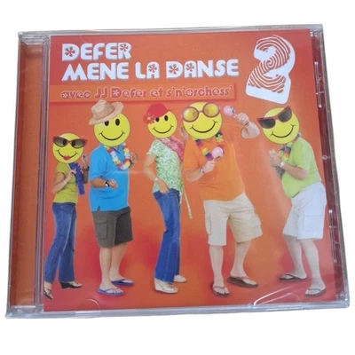 Défer Mène La Danse 2 JJ Defer CD Neuf Blister Ambiance Fiesta - Photo 1/2
