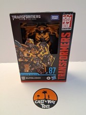 Transformers Toys Studio Series 87 Deluxe Class Dark Of The Moon Bumblebee NEW