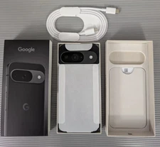 Google Pixel 9 - 128 GB, Obsidian (Unlocked) Excellent Condition