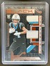 2025 Panini Black Tetairoa McMillan Components RC Patch Citrine #/50 Panthers