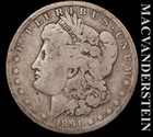 1891-O Silver Morgan Dollar - Scarce  Better Date  No Reserve  #L7331 — photo 1