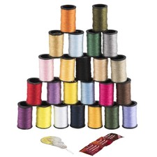 SINGER Polyester Hand Sewing Thread, 720 Foot Pack of 1 , Assorted Colors