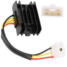 Voltage Regulator Rectifier 3280019B11 Compatible with Suzuki King Quad 300