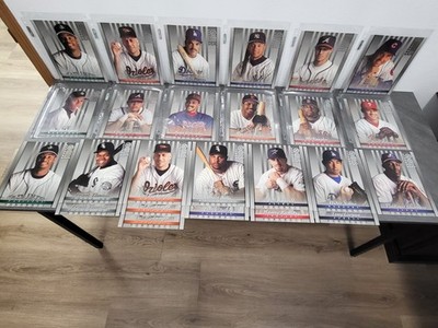 1997 Donruss Studio Portraits- (25) 8''×10''- Not Complete Set, With Duplicates