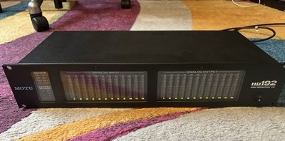 MOTU HD192 12-channel High Definition Audio Interface