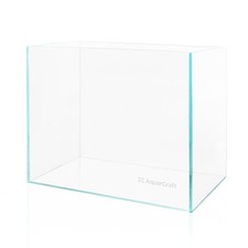 Aquarcraft Ultra Clear Glass Fish Tank 3.5 Gallon 5Mm Thickened Rimless