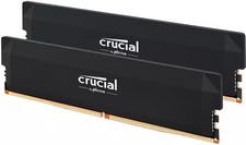 Crucial - Pro OC Gaming 32GB 2x16GB DDR5 6400MHz C38 UDIMM Intel XMP 3.0  ...