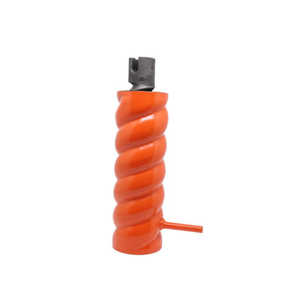 Mantel - Schnecke D6-3 Spiral gedreht montiert Rotor Stator Passend PFT G4