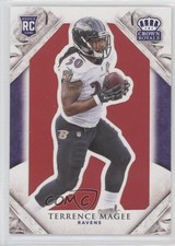 2015 Panini Crown Royale Rookie Retail Red 6/199 Terrence Magee #133 0c2