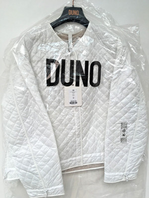 SØR Duno ''Ferla''  Rauten-Steppjacke weiß Gr. 44 Damen